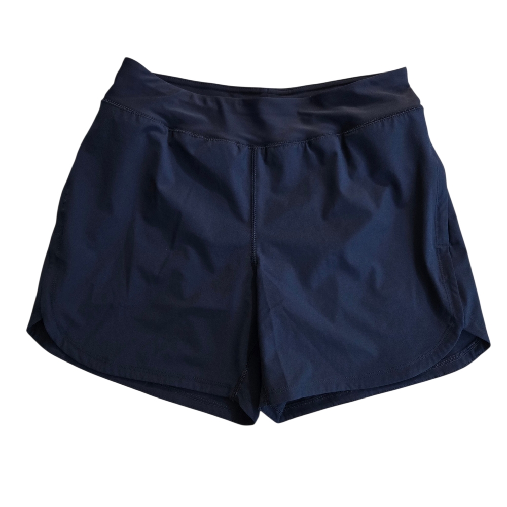 Lands’ End Navy Blue Swim Bottoms Size Small (6–8) NWT $40 Retail